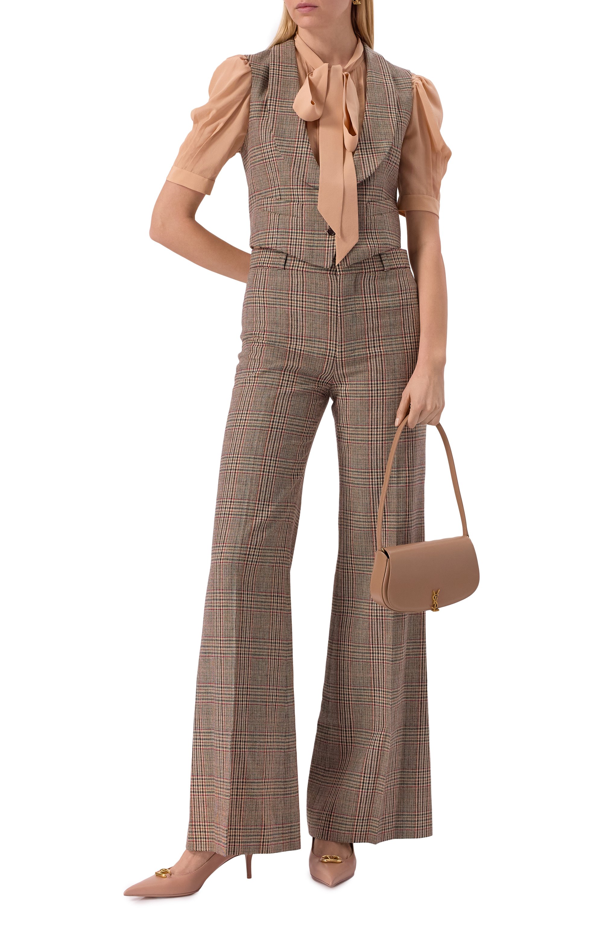 Шелковая блузка CHLOÉ, арт. CH25SHT29125, фото 2