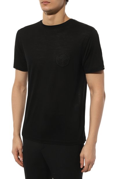 Шерстяная футболка STEFANO RICCI, арт. MNH4103200/WV, фото 3