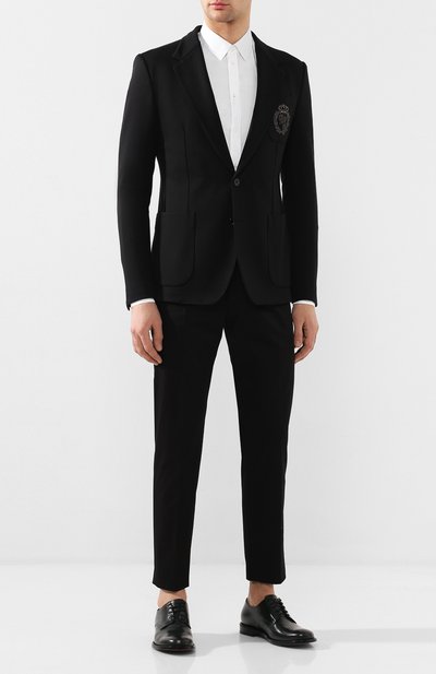 Хлопковая сорочка DOLCE & GABBANA, арт. G5EJ1T/FJ5GE, фото 2