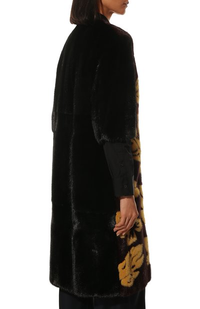 Шуба из норки PRADA, арт. 166386-1FHK-F0PVG-211, фото 4