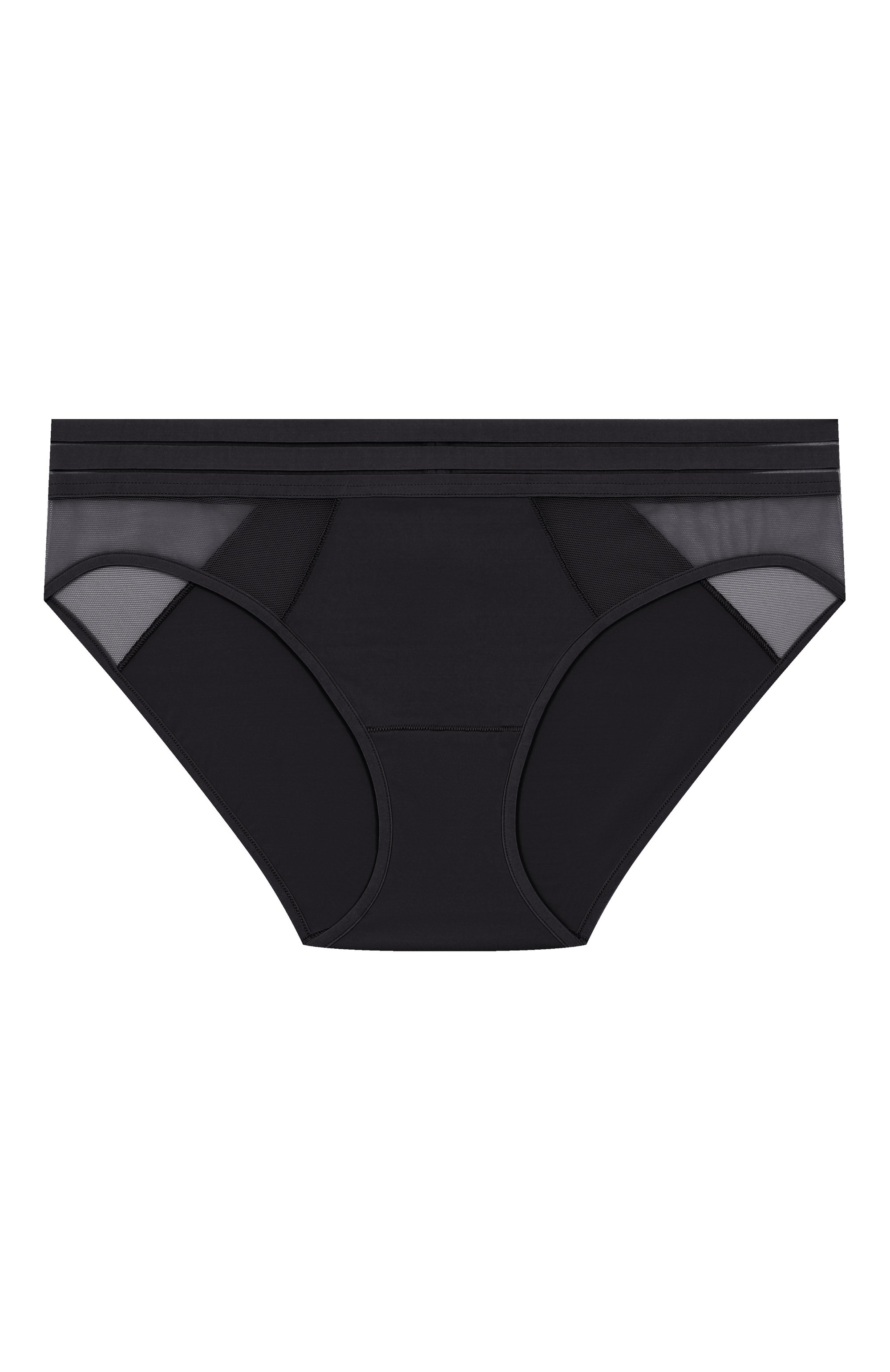 Трусы-слипы MAISON LEJABY черного цвета по цене 6990 руб., арт. 171263, фото 1 Трусы-слипы MAISON LEJABY, арт. 171263, фото 1