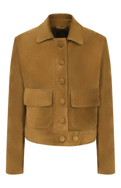 Женская замшевая куртка MASLOV, арт. MZ01