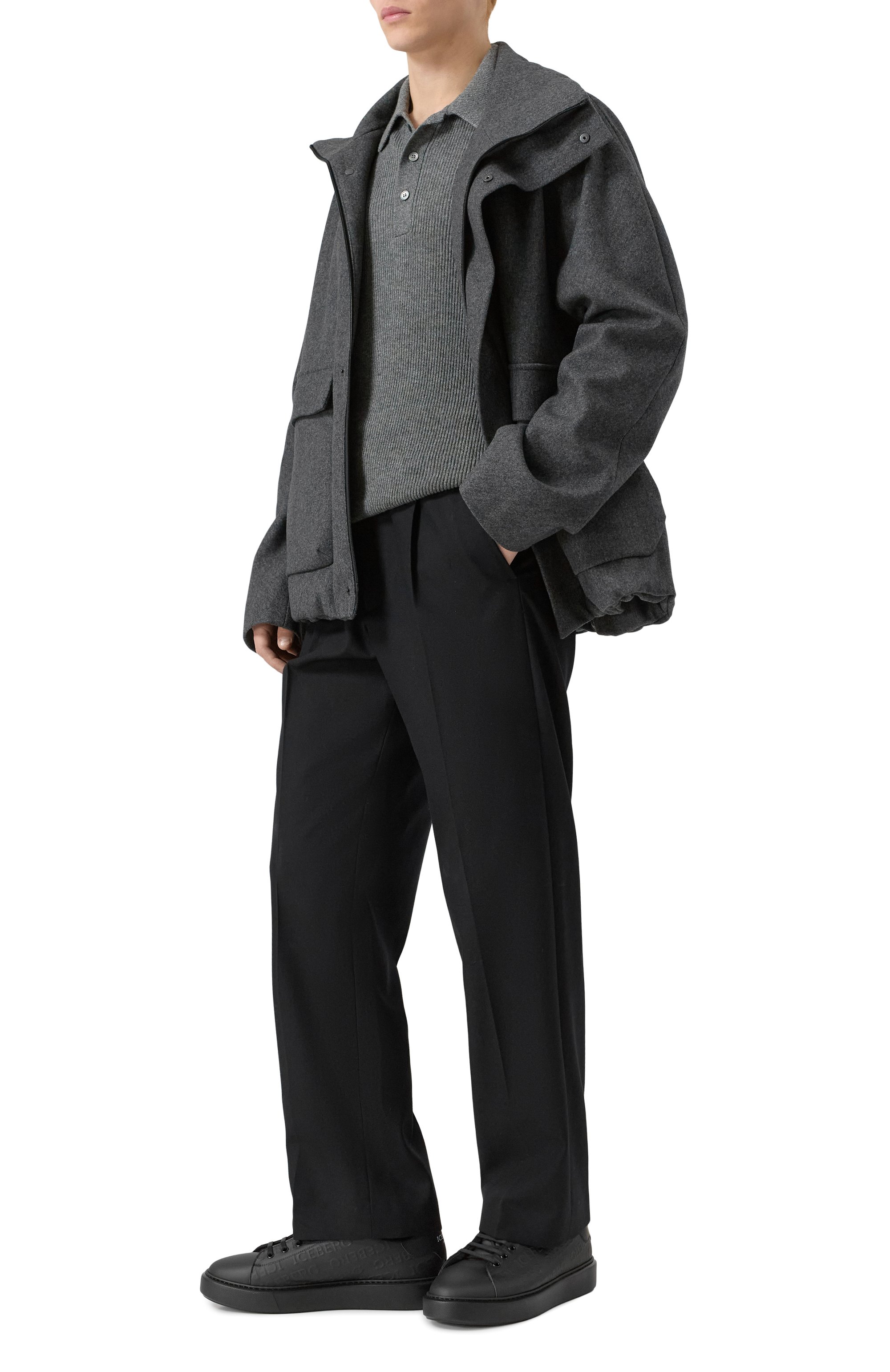 Кожаные кеды ICEBERG, арт. IU168407, фото 2