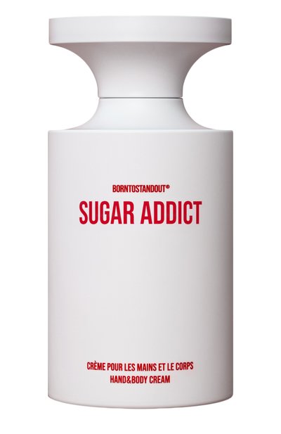 Женского крем для рук и тела sugar addict (350ml) BORNTOSTANDOUT, арт. BTSOBCSAMRK