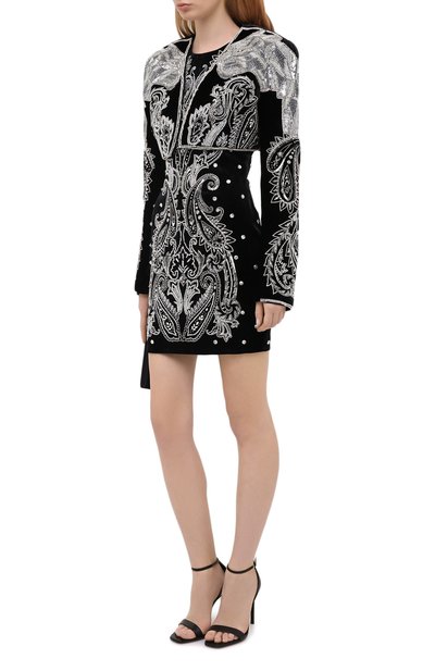 Жакет из вискозы и шелка BALMAIN, арт. UF17751/A066, фото 2