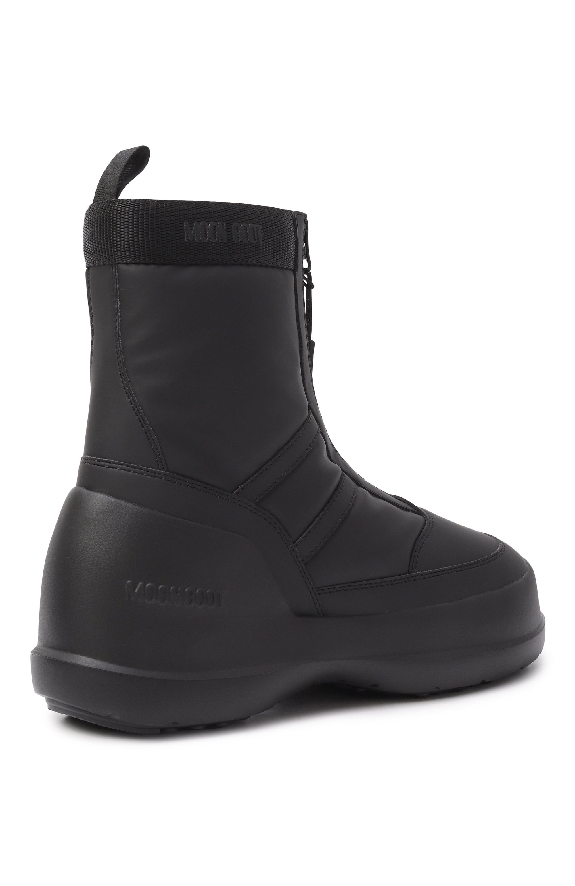 Ботинки luna MOON BOOT черного цвета по цене 25750 руб., арт. 80D2480010, фото 5 Ботинки luna MOON BOOT, арт. 80D2480010, фото 5