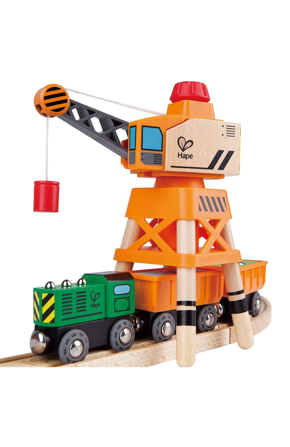 Игрушка большой стреловой кран HAPE, арт. E3715_HP, фото 1