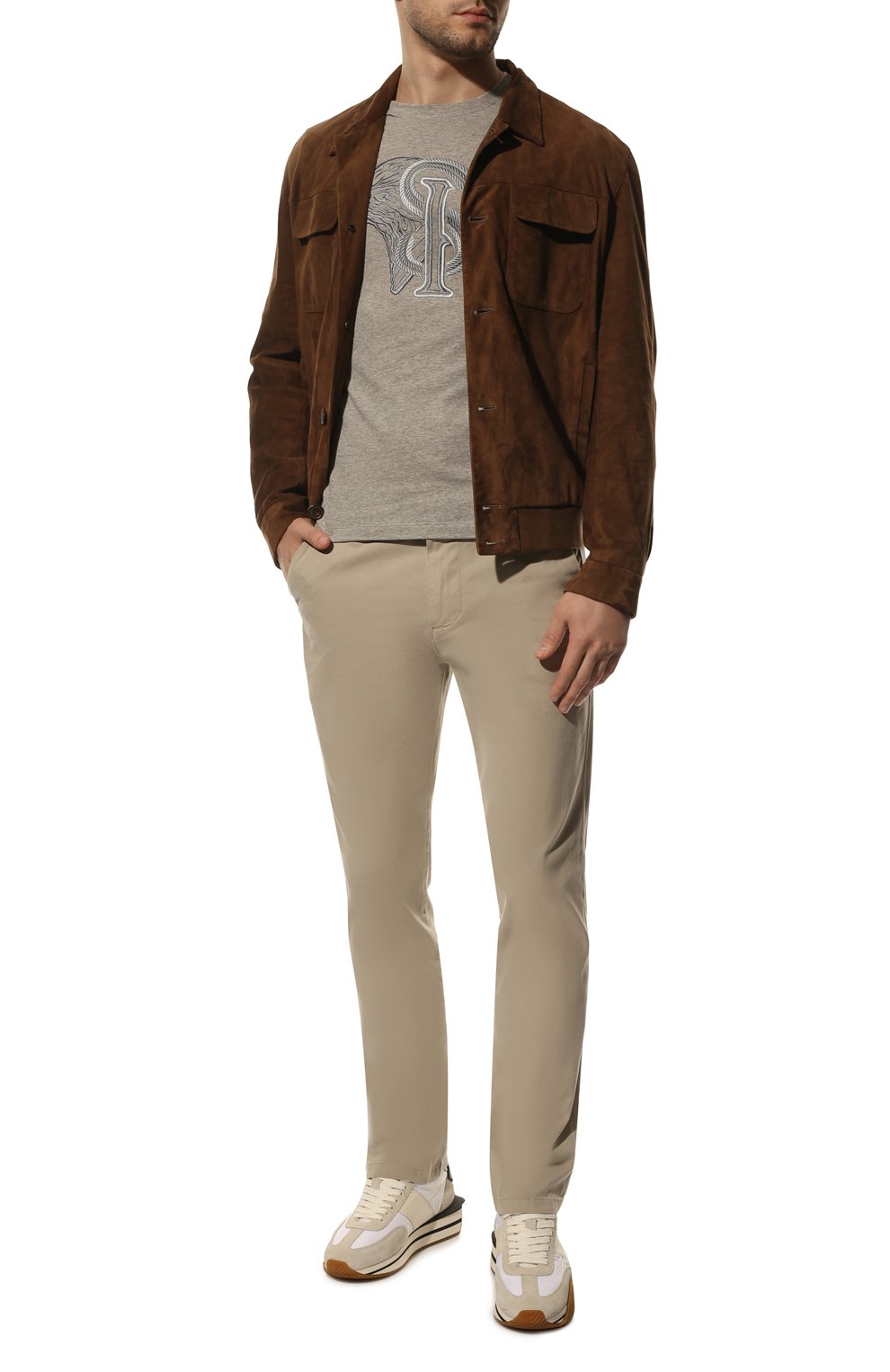 Хлопковая футболка STEFANO RICCI, арт. MNH1101130/803C0, фото 2