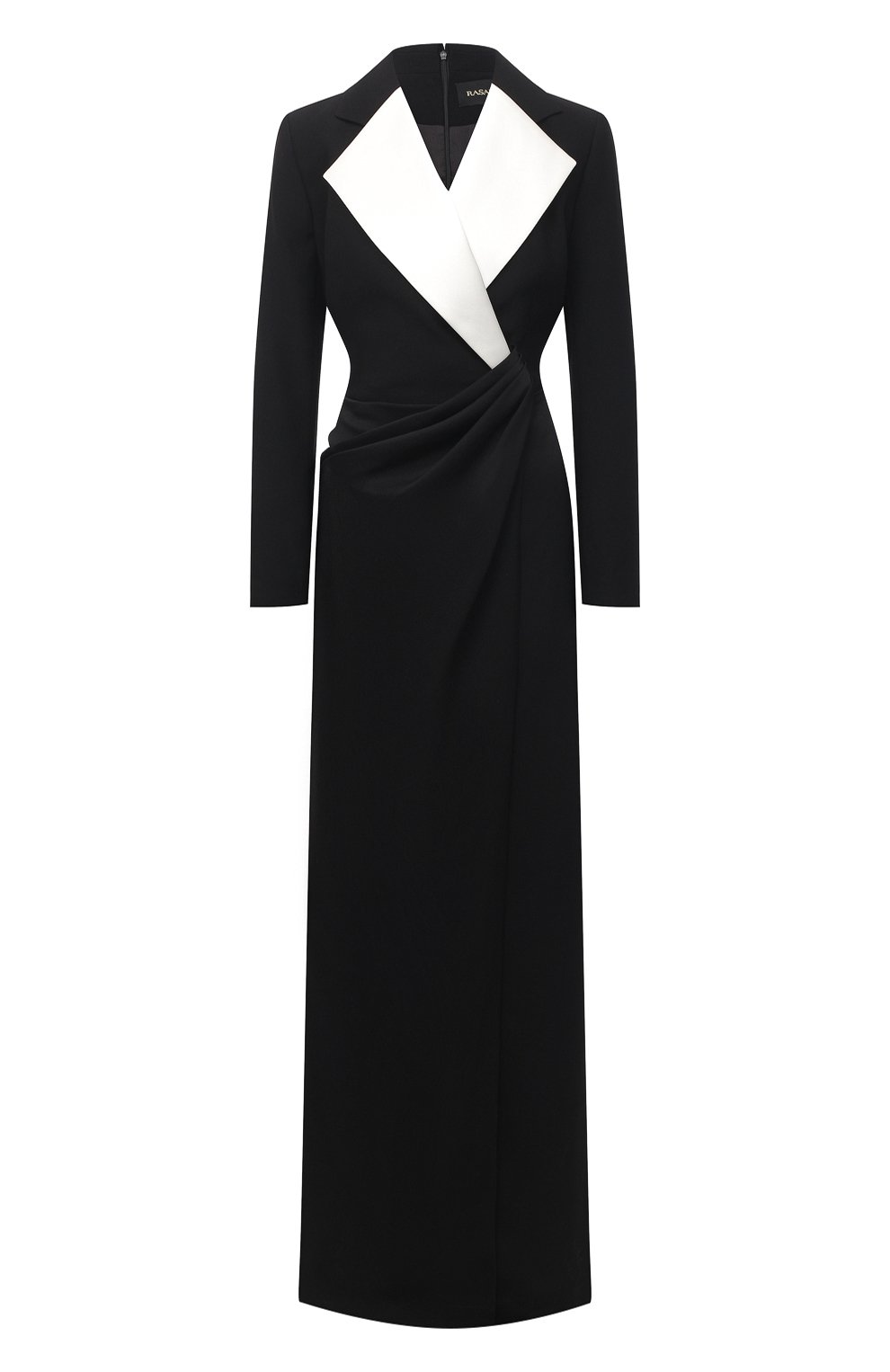 Платье RASARIO черного цвета по цене 127400 руб., арт. 0077W20, фото 1 Платье RASARIO, арт. 0077W20, фото 1