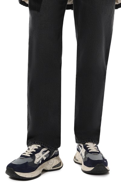 Комбинированные кроссовки sharky PREMIATA, арт. SHARKY/VAR 362, фото 3