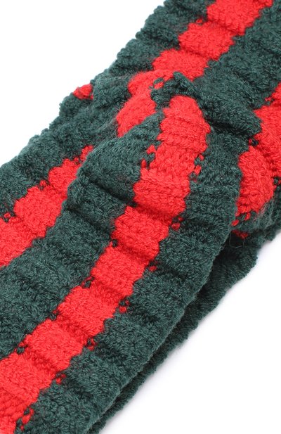 Вязаная повязка на голову GUCCI, арт. 459418/4K675, фото 3