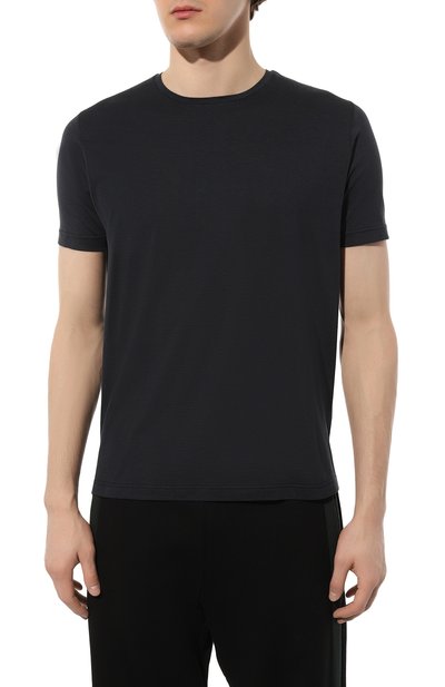 Футболка из шелка и хлопка COLOMBO, арт. TS00380/A00897, фото 3