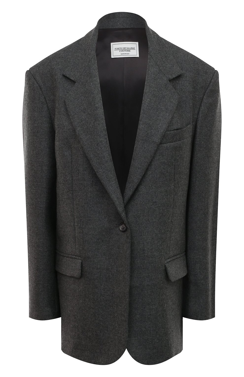 Шерстяной жакет FORTE DEI MARMI COUTURE, арт. FFW19-1401-93, фото 1