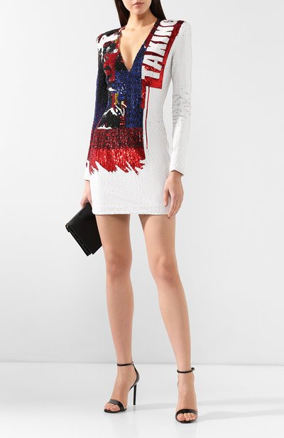 Платье с пайетками BALMAIN, арт. RF26958/P008, фото 2