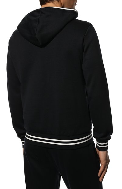 Хлопковое худи ELEVENTY PLATINUM, арт. E75FELE17 TES0E204, фото 4