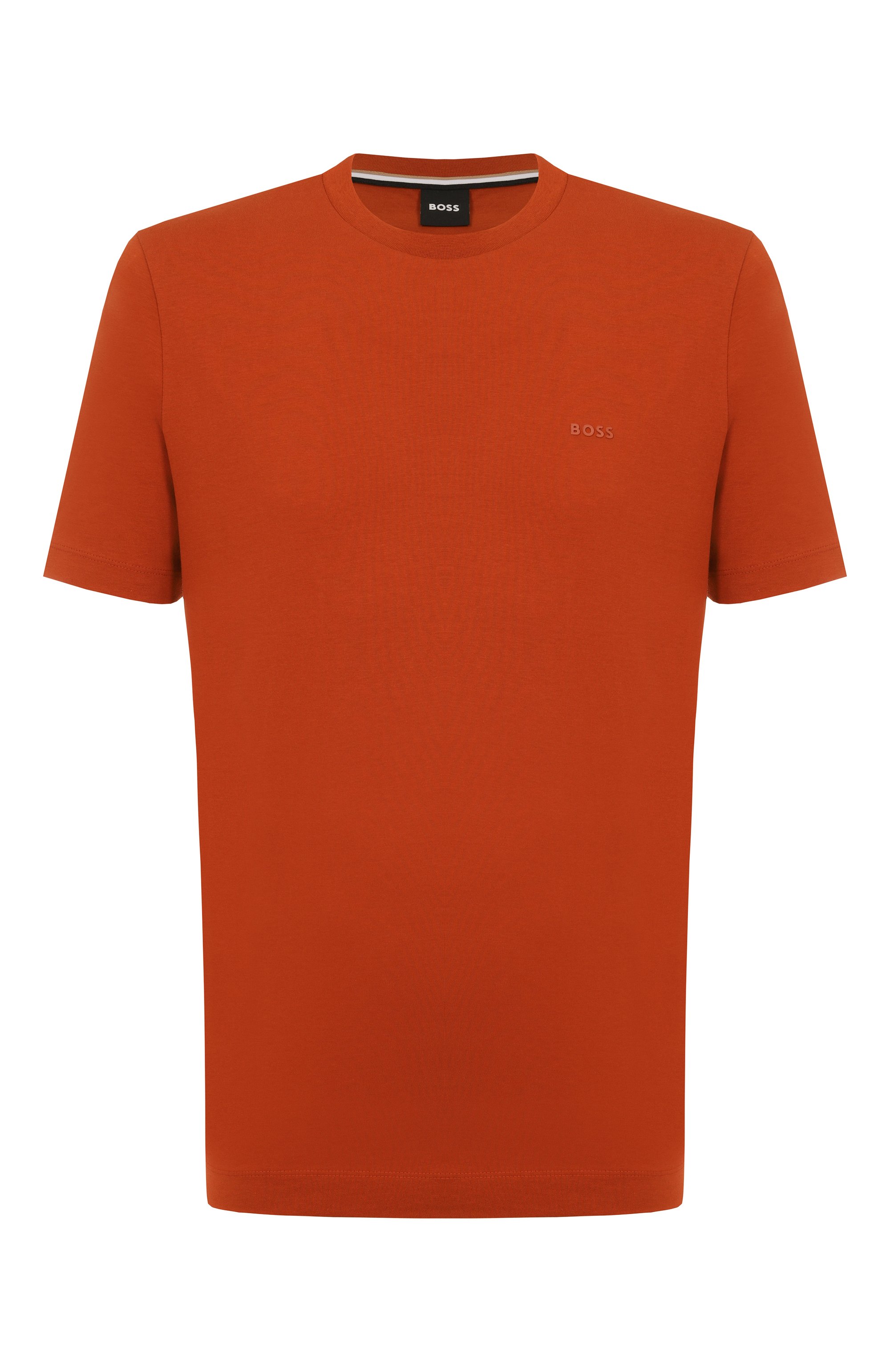 Хлопковая футболка BOSS, арт. 50468347, фото 1