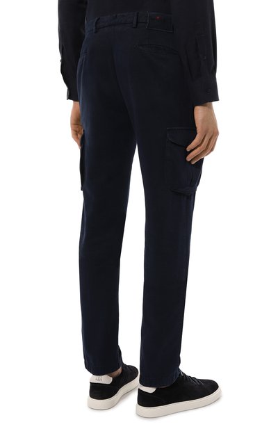 Брюки-карго из хлопка и кашемира KITON, арт. UFPPCAK0102F09, фото 4