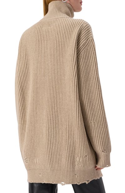 Шерстяной кардиган MM6, арт. S52AM0322/M13138, фото 4