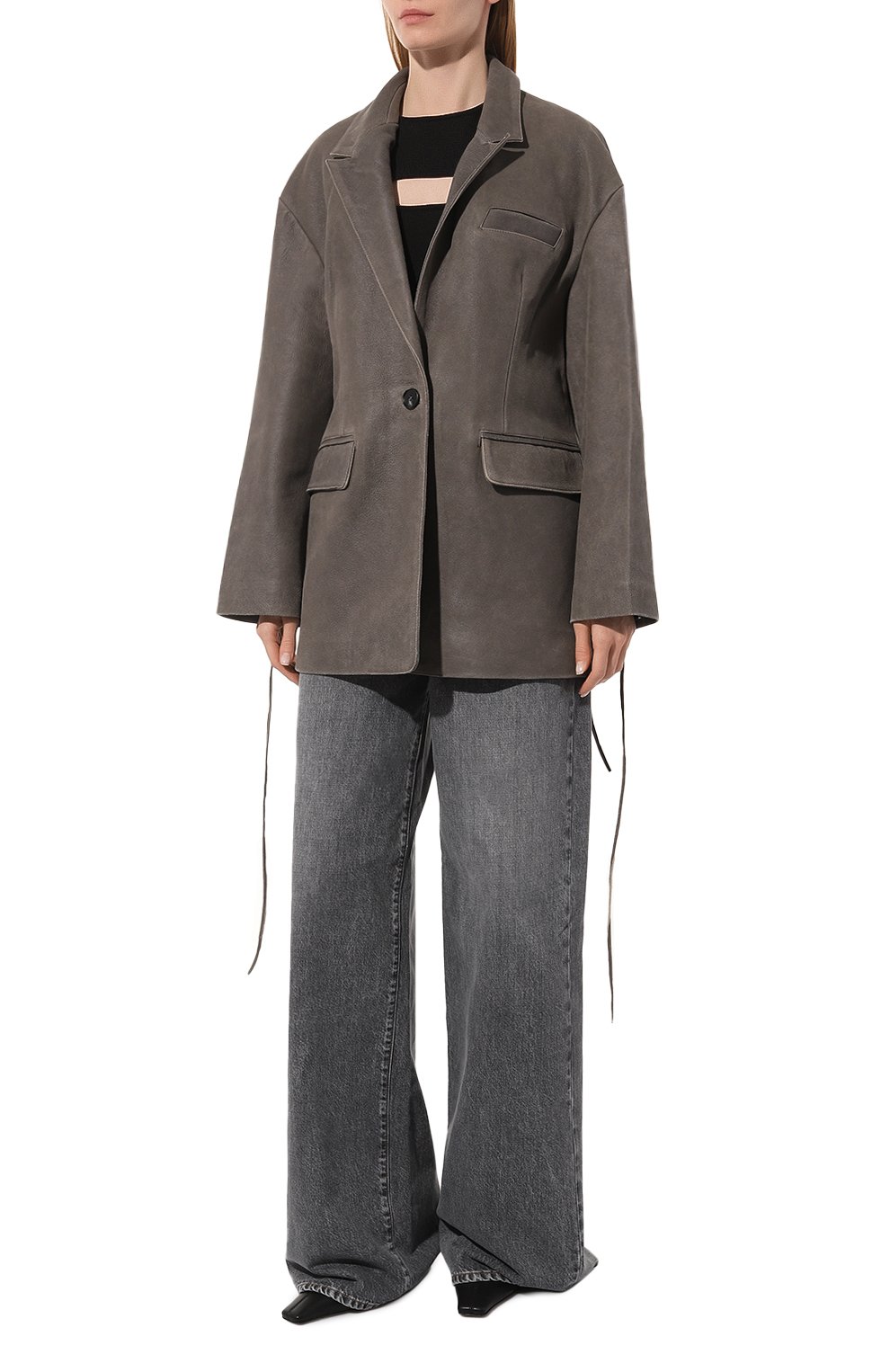 Кожаный жакет MOLLY MOSS, арт. 0052, фото 3