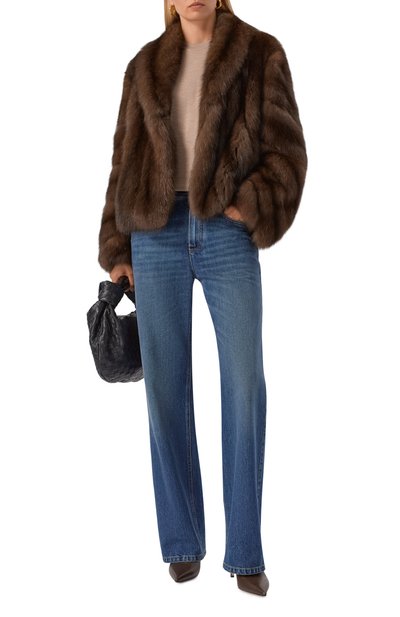 Шуба из соболя VICTORIA KUSENKOVA, арт. 749500003683, фото 2