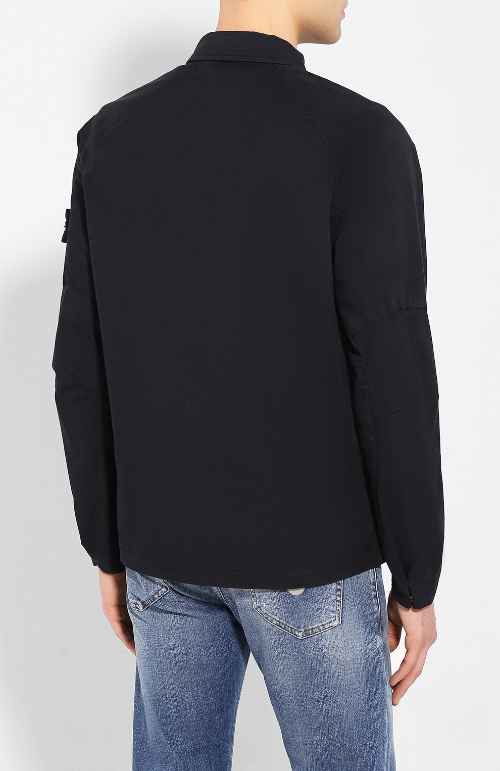 Хлопковая рубашка STONE ISLAND, арт. 7215123F2, фото 4