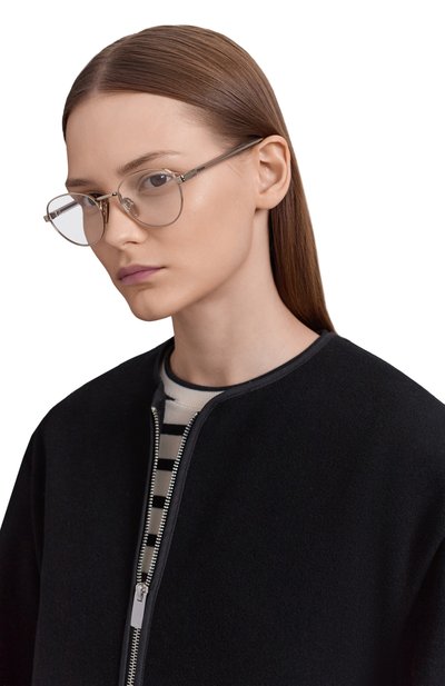 Оправа PRADA золотого цвета по цене 49950 руб., арт. B53V-ZVN101, фото 3 Оправа PRADA, арт. B53V-ZVN101, фото 3