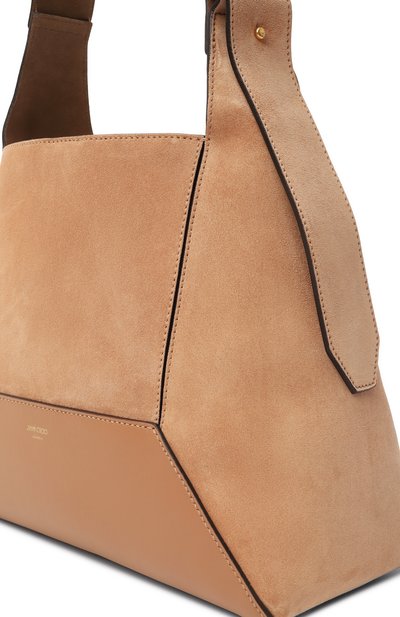 Сумка diamond hobo medium JIMMY CHOO, арт. DIAM0ND H0B0/M/SUE, фото 3