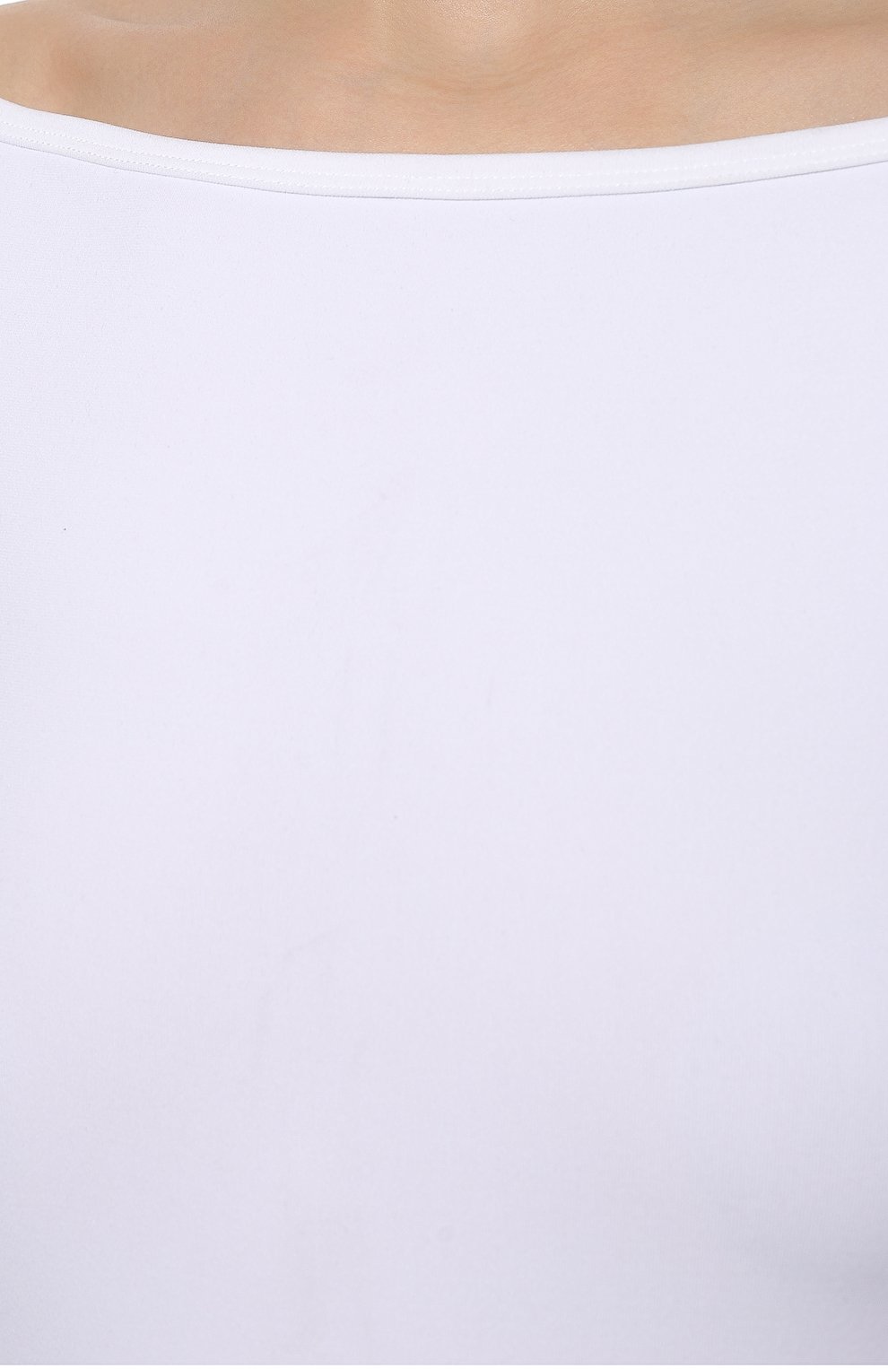 Топ HELMUT LANG белого цвета по цене 17150 руб., арт. J04HW522, фото 5 Топ HELMUT LANG, арт. J04HW522, фото 5