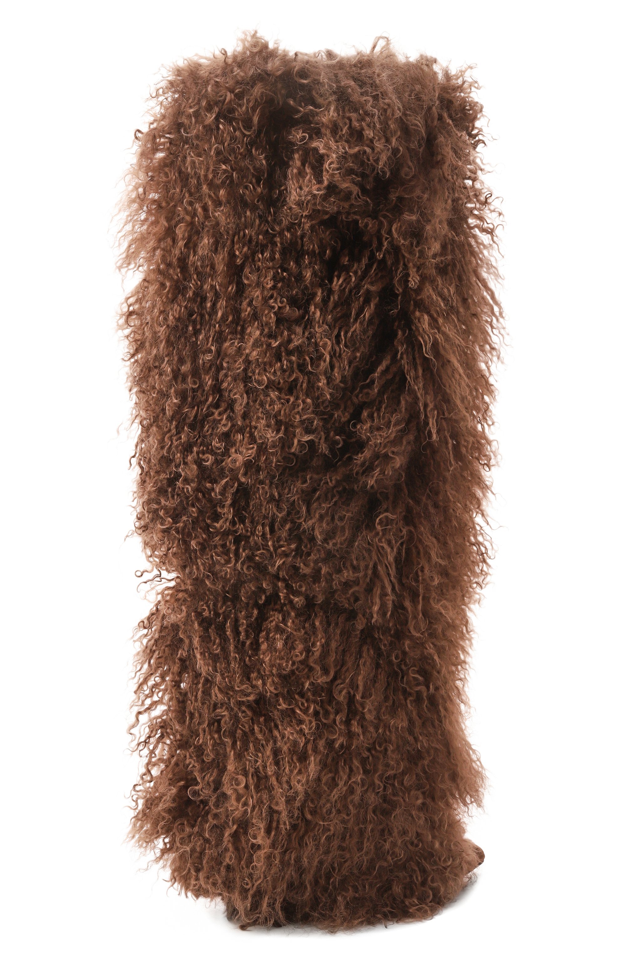 Сапоги furry stiletto 105 из овчины PARIS TEXAS, арт. PX1072/XMNFR, фото 5