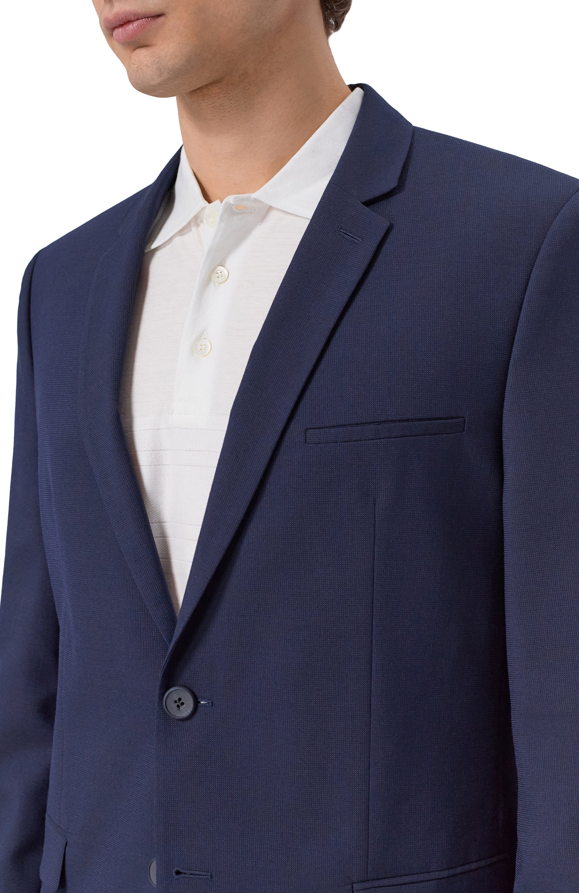 Однобортный пиджак HUGO, арт. 50533268_1, фото 6