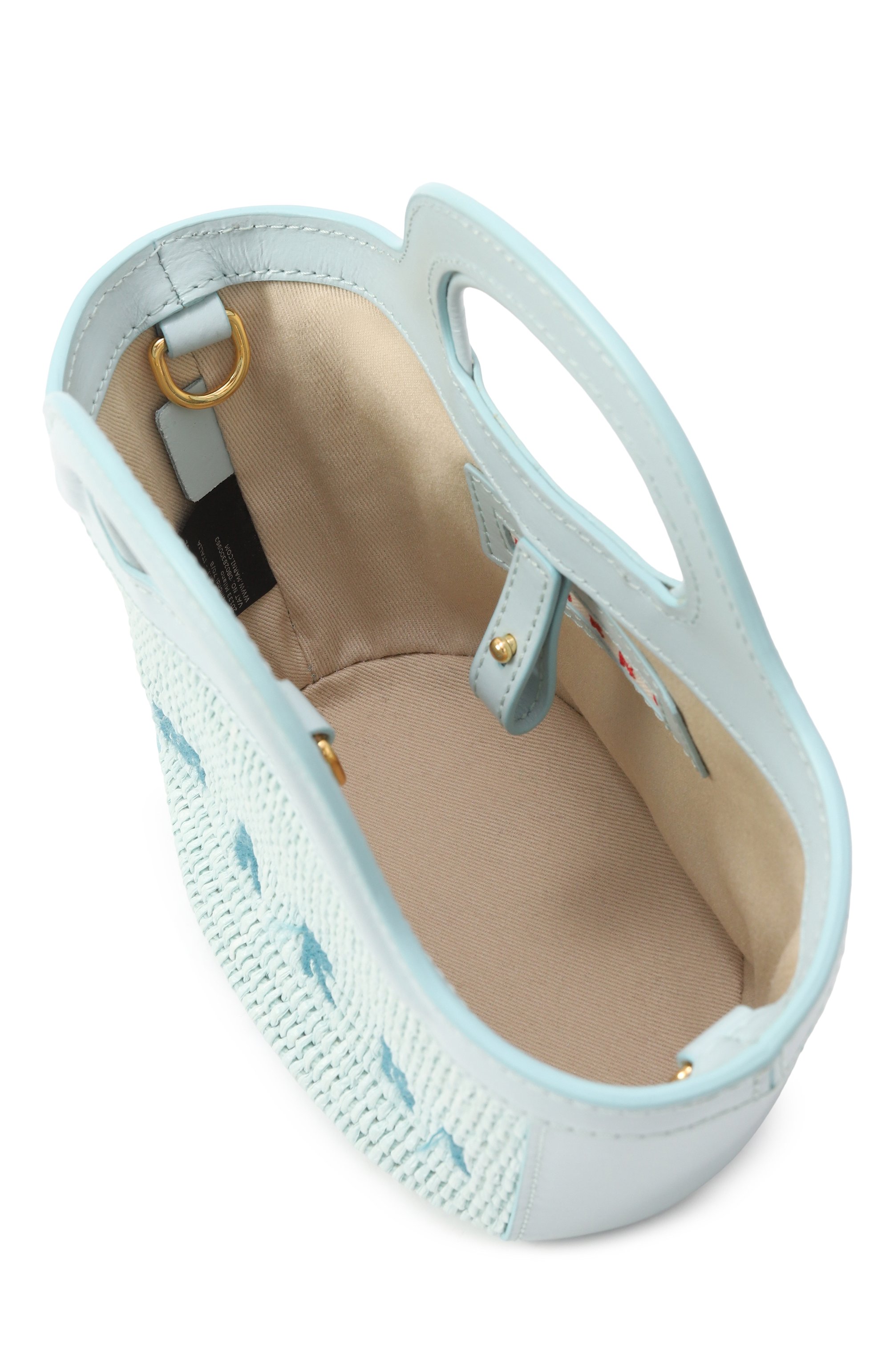 Сумка tropicalia micro MARNI, арт. BMMP0067Q0/P3860, фото 5