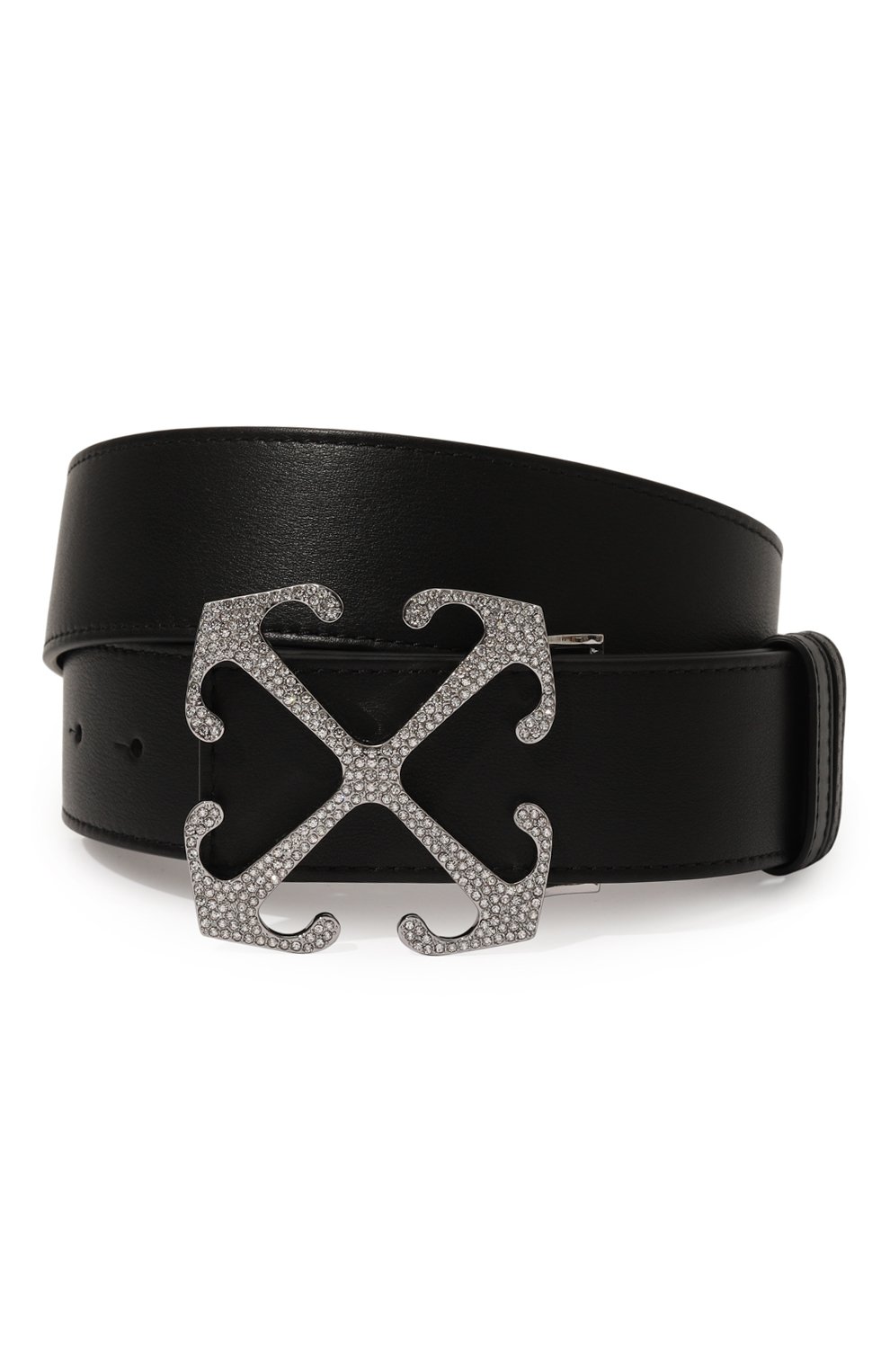 Кожаный ремень OFF-WHITE, арт. 0MRB149W24LEA001, фото 1