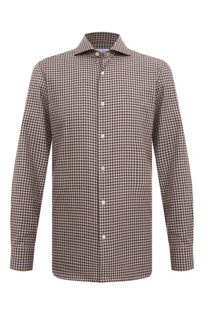 Мужская хлопковая рубашка GIAMPAOLO, арт. 908/41279