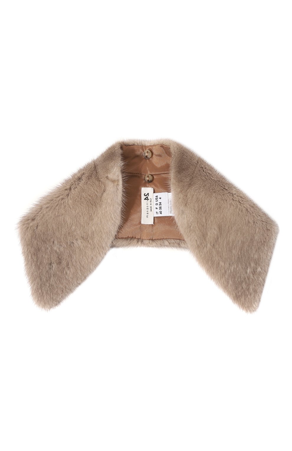 Воротник из меха норки MANZONI24, арт. 23M523-VFC0L, фото 1