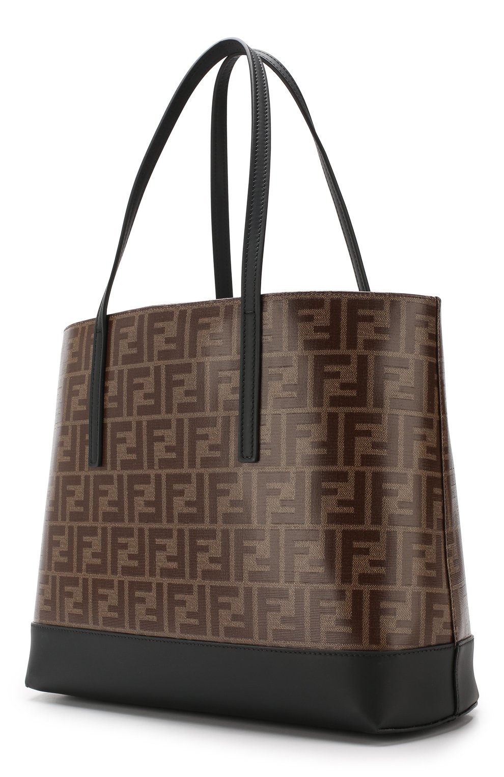 Сумка-шопер FENDI черного цвета по цене 82100 руб., арт. 8BH348 A5K4, фото 3 Сумка-шопер FENDI, арт. 8BH348 A5K4, фото 3