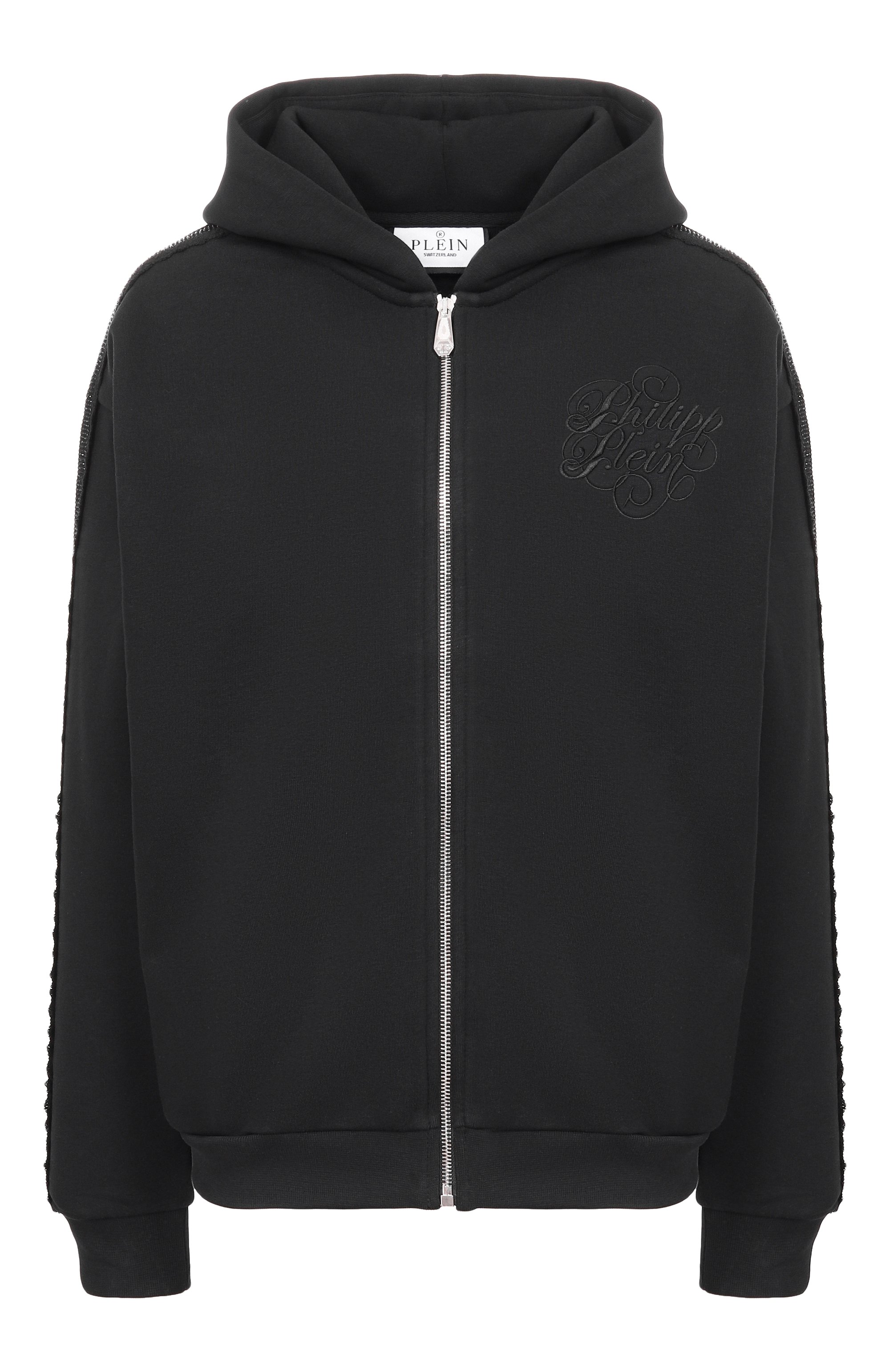 Хлопковая толстовка PHILIPP PLEIN, арт. SAFC WJB1935 PTE003N, фото 1