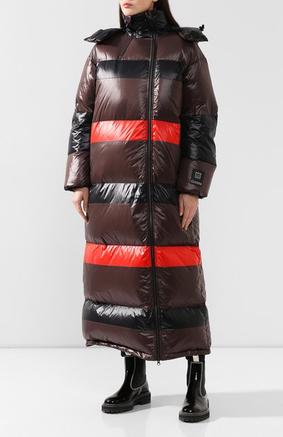 Пуховик GANNI, арт. F3914, фото 3