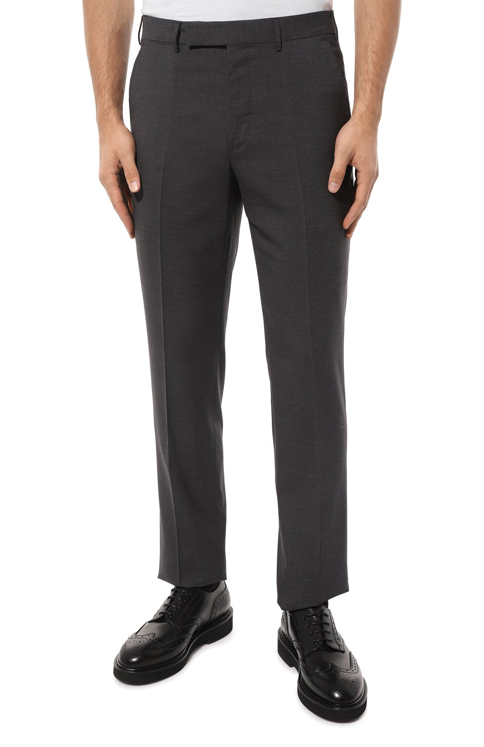 Шерстяные брюки ZEGNA, арт. C27F01/75TB12, фото 3