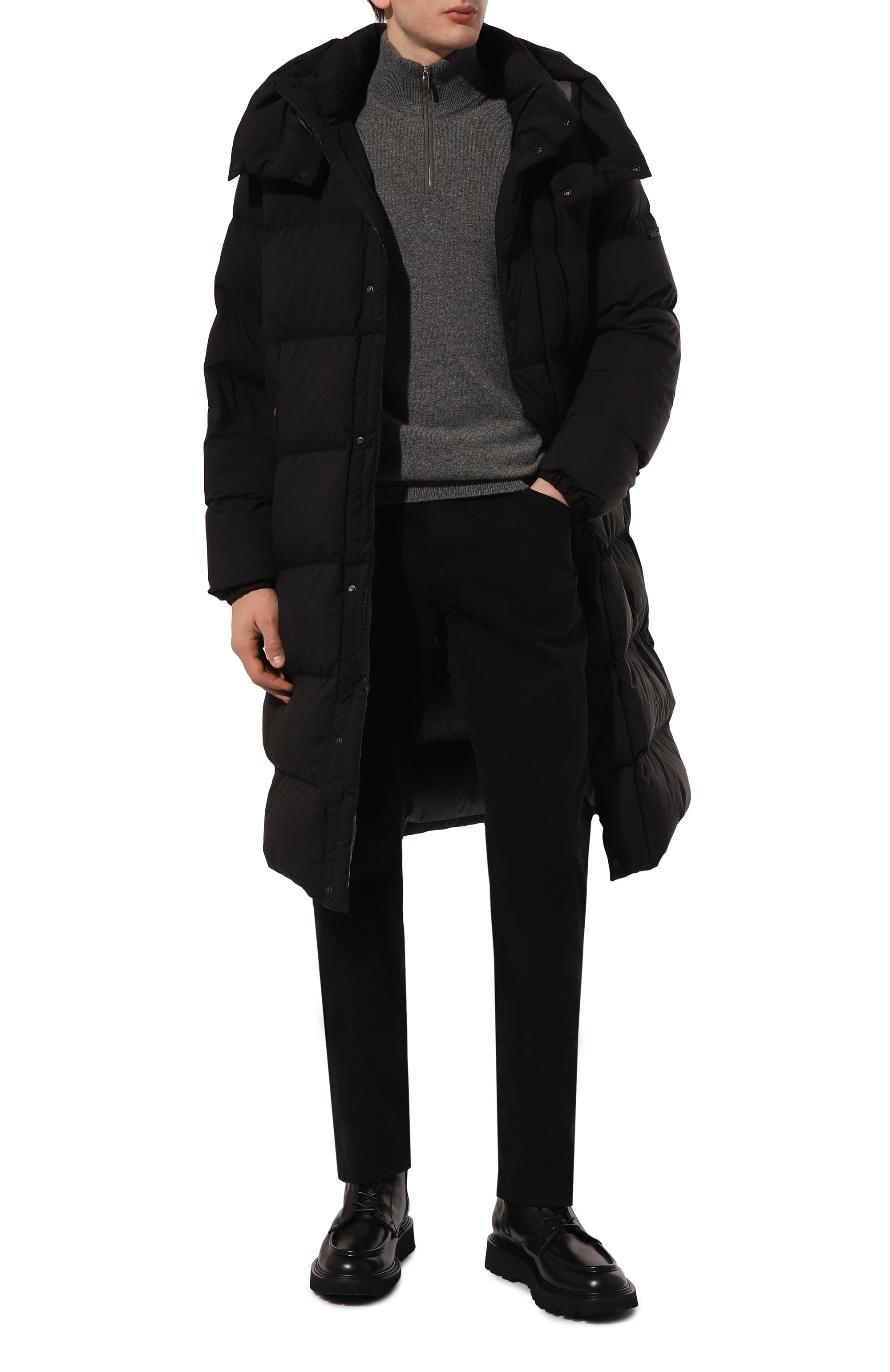 Пуховик KITON, арт. UW1962V0457F01, фото 2