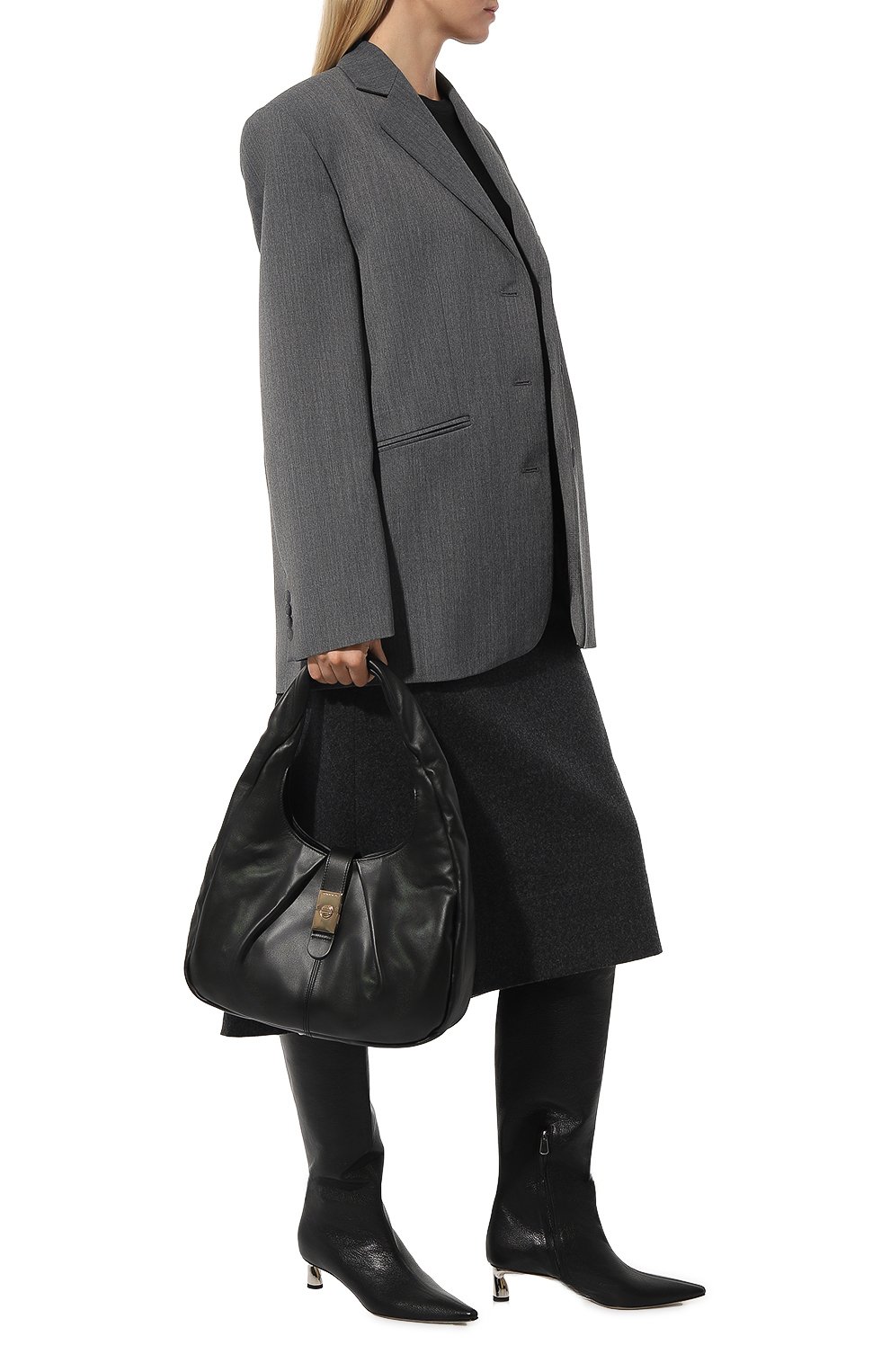 Сумка cortina medium BORBONESE, арт. 923938, фото 7