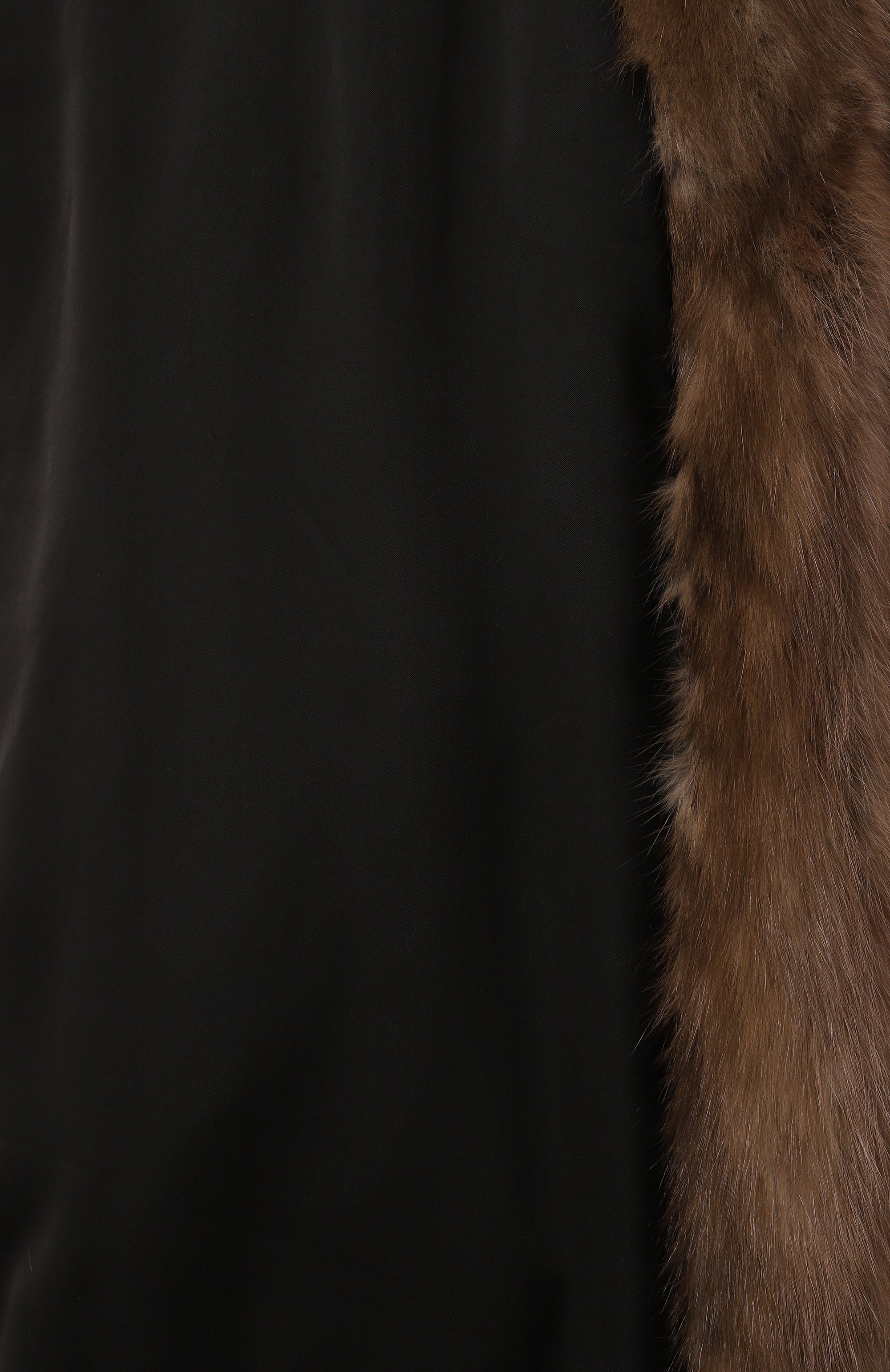 Шуба из меха соболя GIULIA GURMAN, арт. SBL625, фото 6