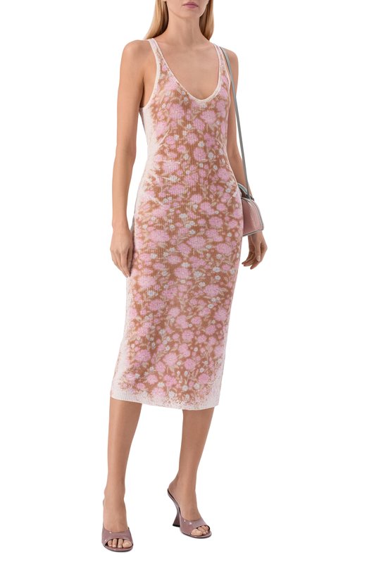 Льняное платье Diesel A23933/0IKCL Бежевый  A23933/0IKCL Фото 2