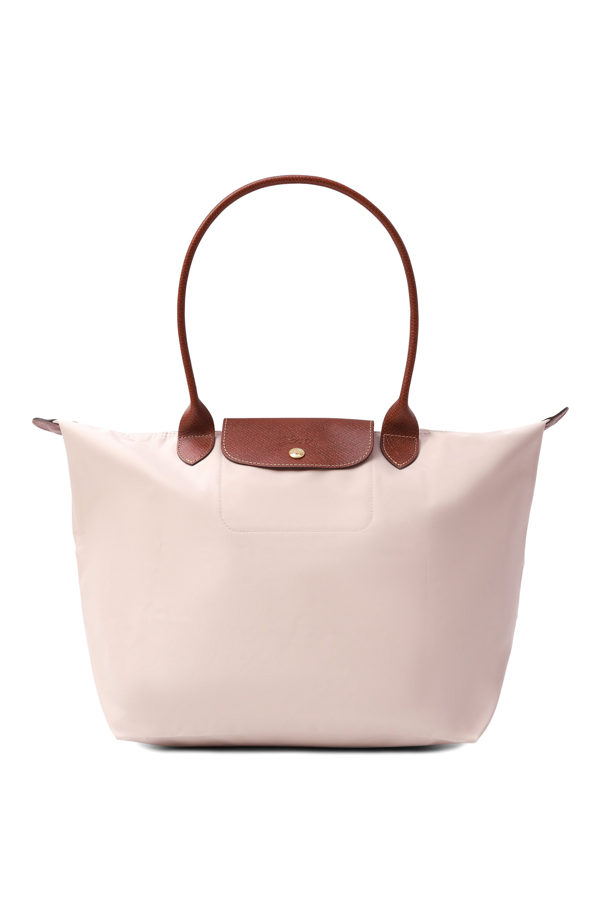 Сумка le pliage original large LONGCHAMP кремового цвета по цене 21950 руб., арт. L1899089/089, фото 1 Сумка le pliage original large LONGCHAMP, арт. L1899089/089, фото 1