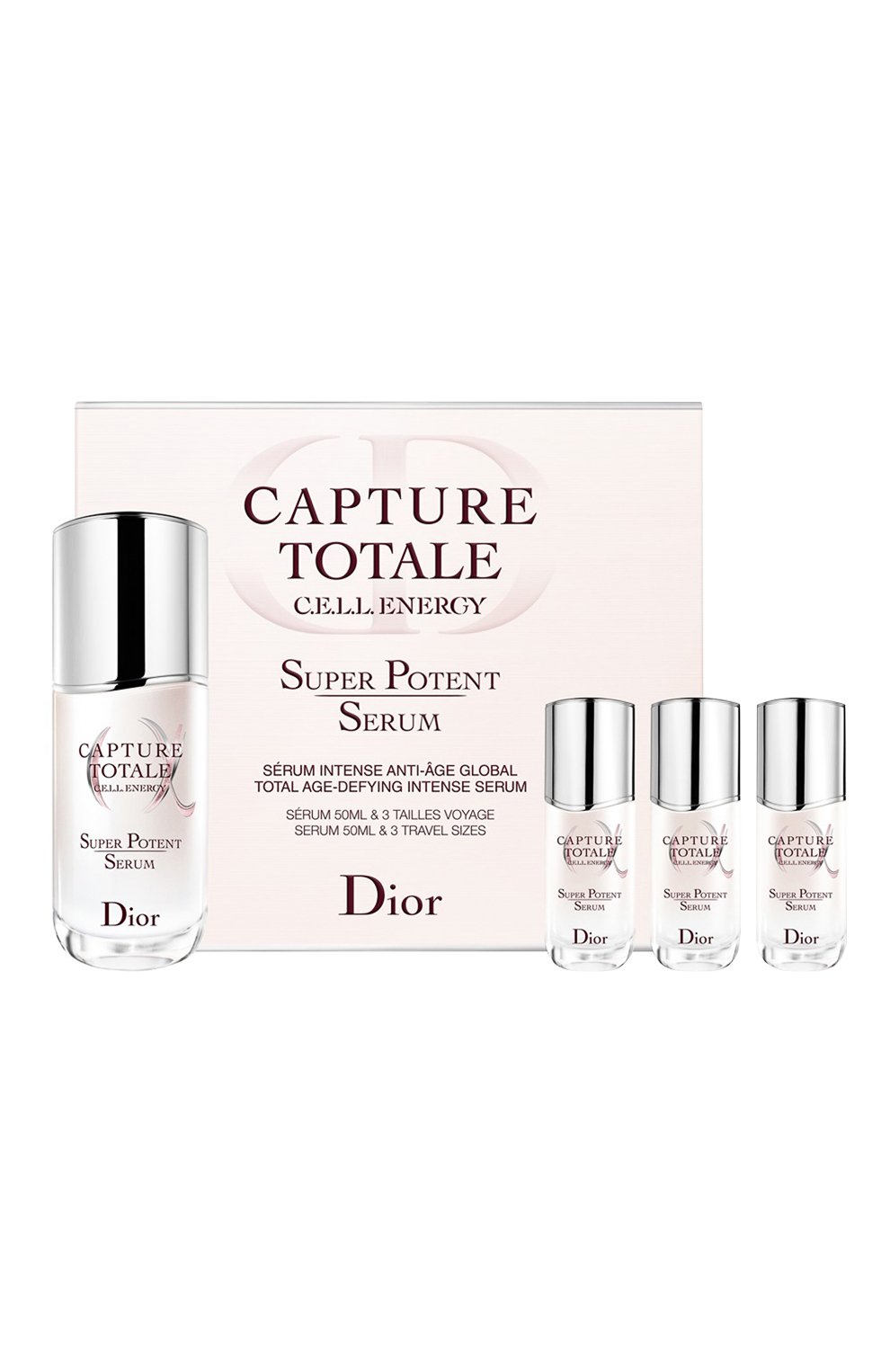 Набор: омолаживающая сыворотка для лица capture totale c.e.l.l. energy DIOR, арт. C400000939, фото 1