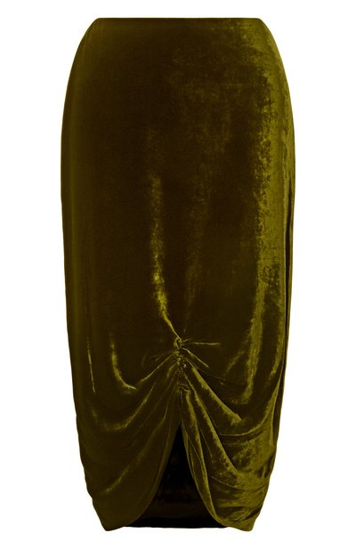 Женская бархатная юбка VALENTINO, арт. 8B0RAEZ5/A64