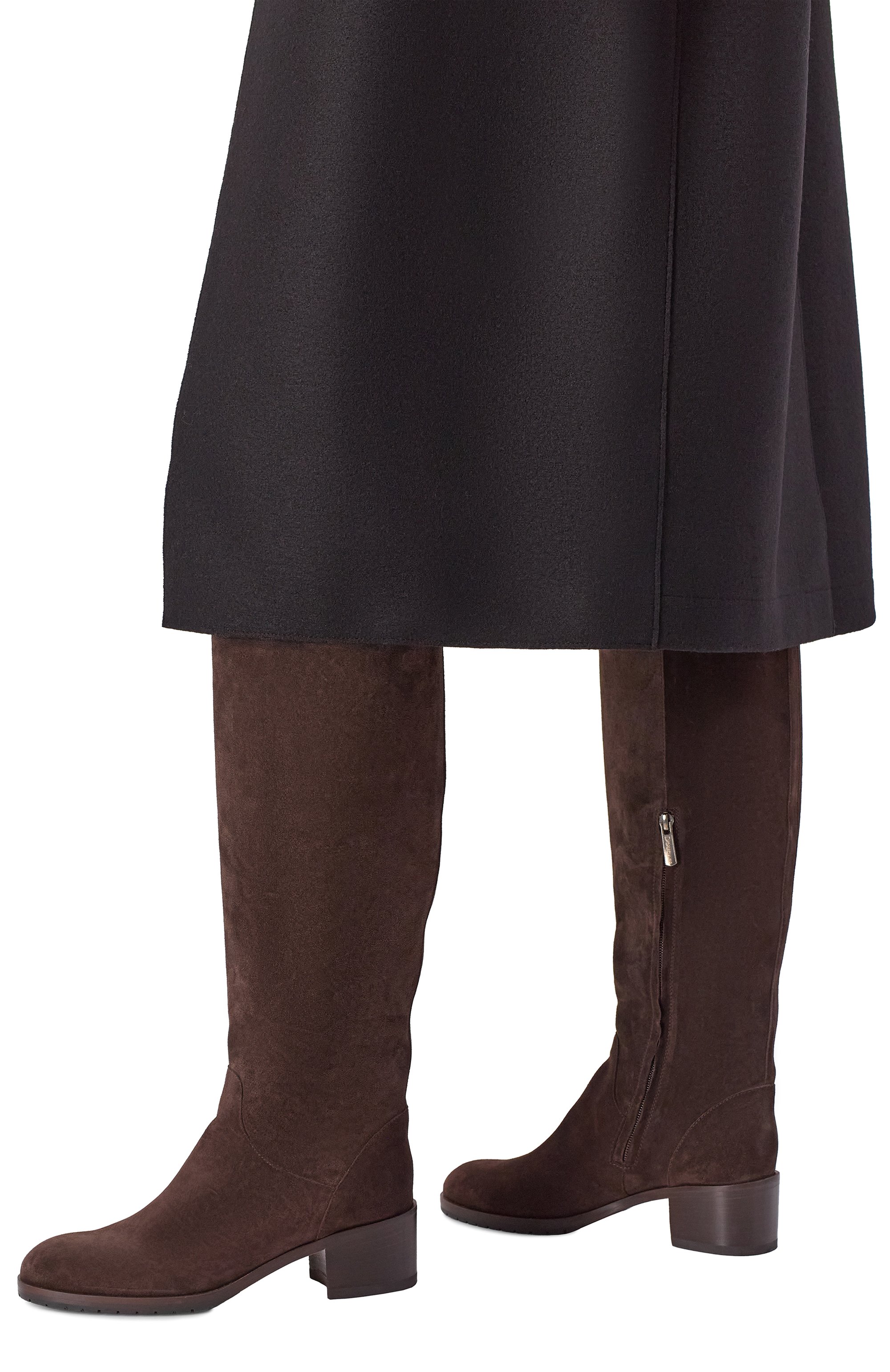 Замшевые сапоги DOUCAL'S, арт. DD8831R0XAUF252T, фото 2