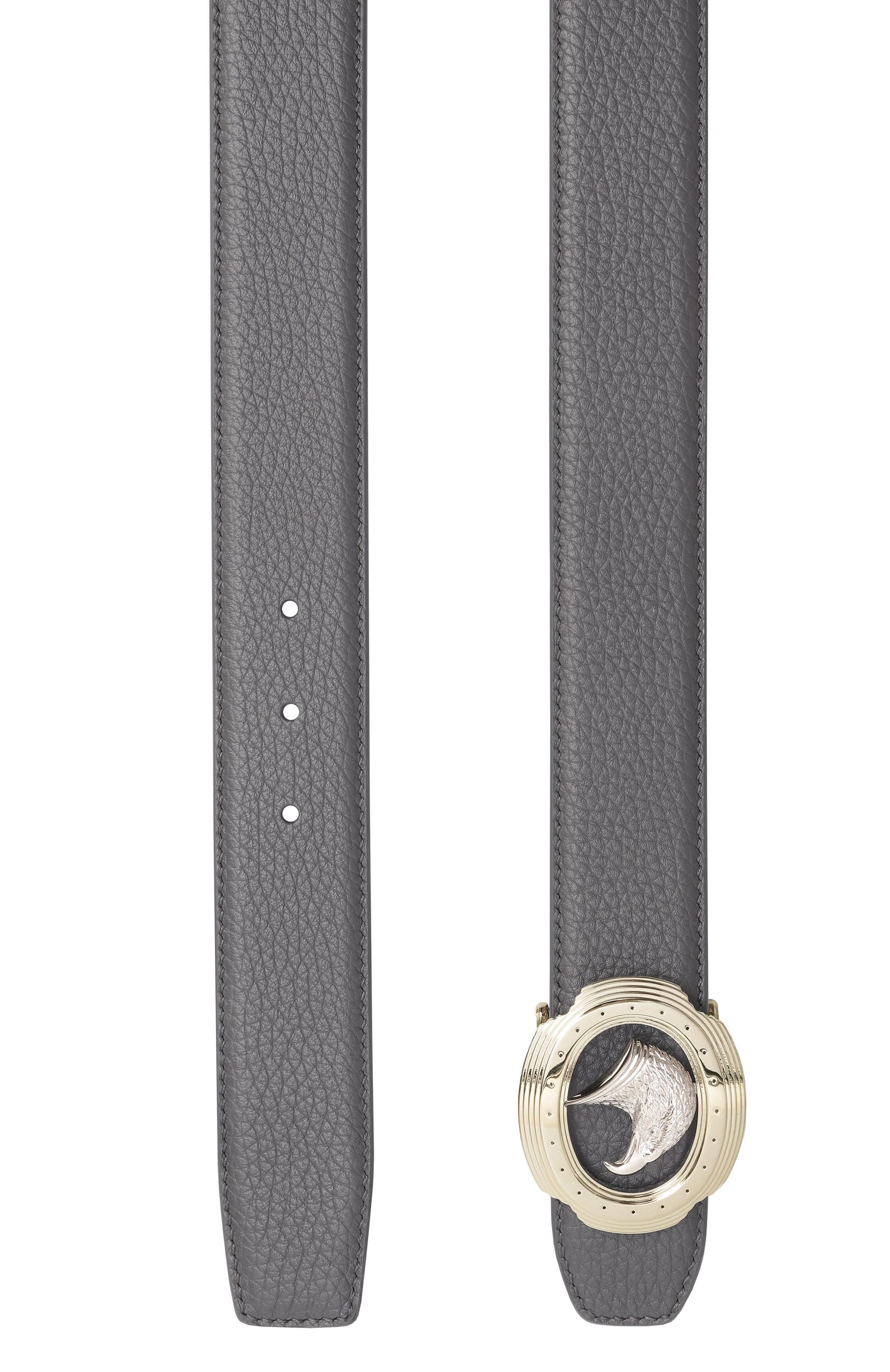 Кожаный ремень STEFANO RICCI, арт. N382VD/C555P, фото 3