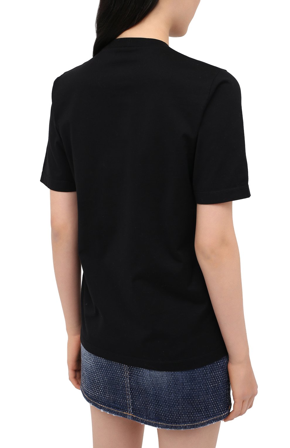 Хлопковая футболка DSQUARED2, арт. S80GC0009/S23009, фото 4