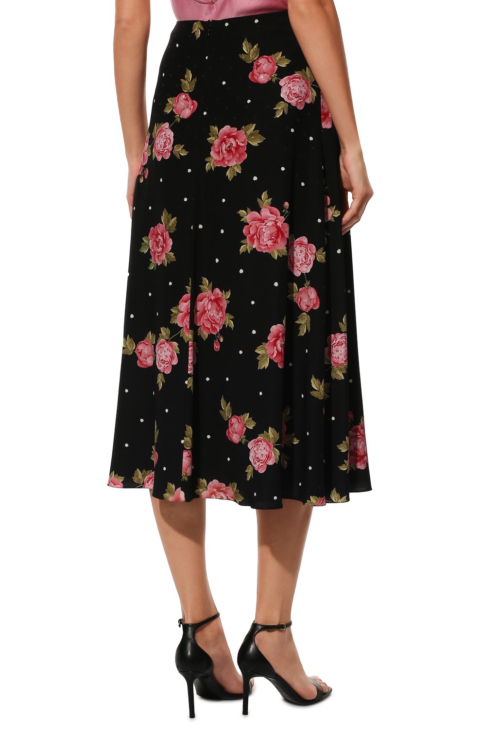 Шелковая юбка ULYANA SERGEENKO, арт. GNM017SS22P (0783т22), фото 4