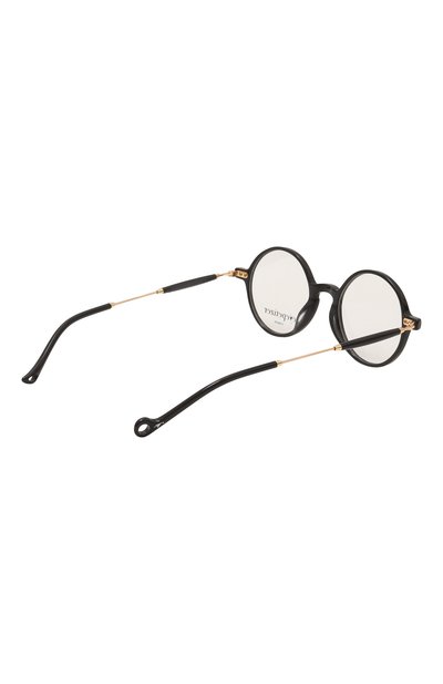 Оправа EYEPETIZER черного цвета по цене 21400 руб., арт. DIX 4-A, фото 5 Оправа EYEPETIZER, арт. DIX 4-A, фото 5